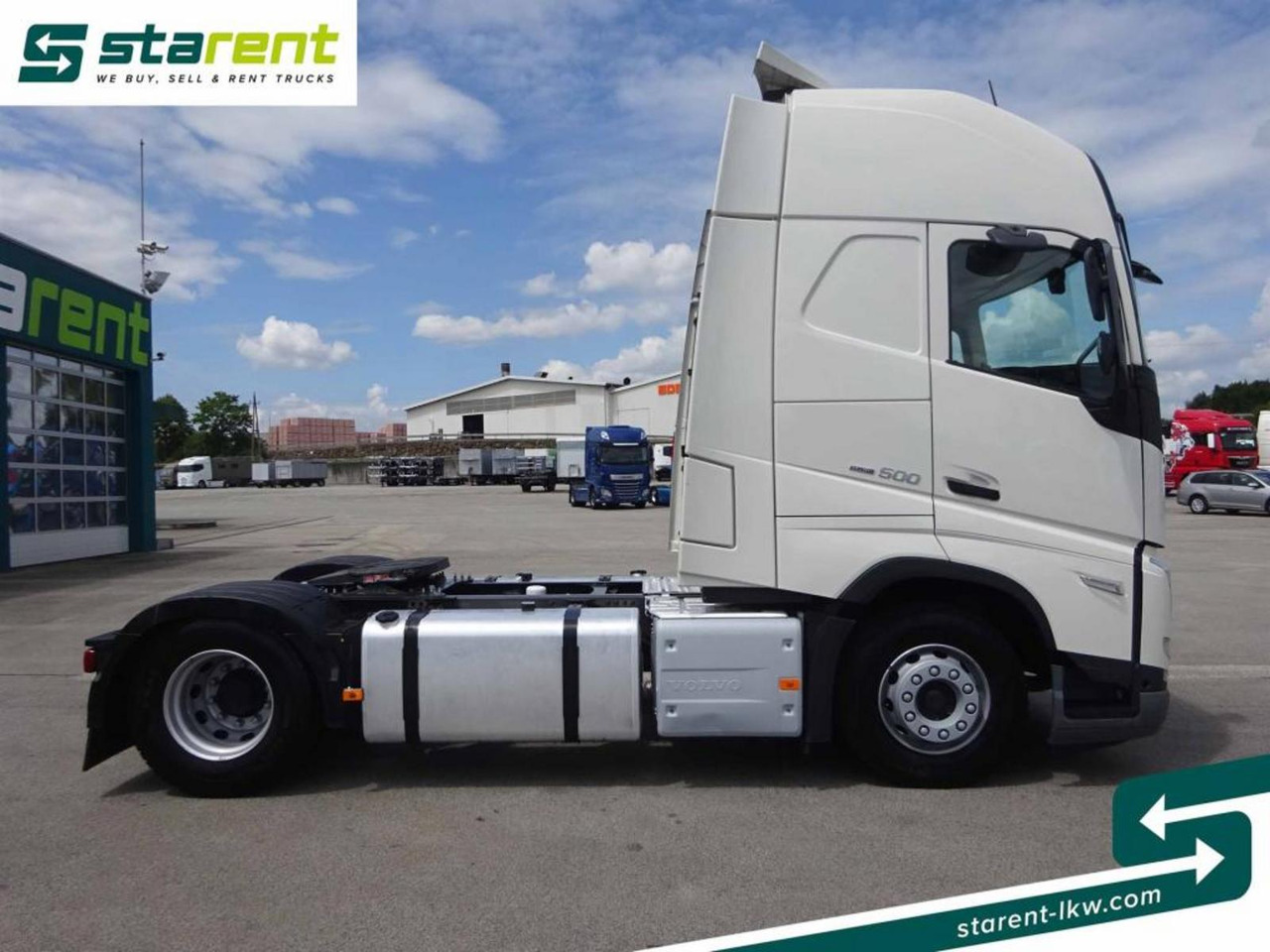 Volvo FH 500 XL-Kabine, I-Shift, VEB+, LED-Scheinwerfer - Τράκτορας: φωτογραφία 4 Volvo FH 500 XL-Kabine, I-Shift, VEB+, LED-Scheinwerfer - Τράκτορας: φωτογραφία 4