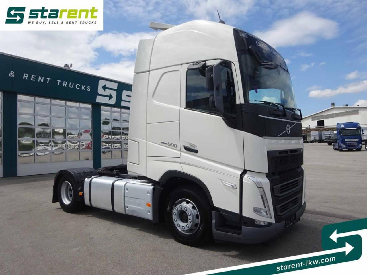 Volvo FH 500 XL-Kabine, I-Shift, VEB+, LED-Scheinwerfer - Τράκτορας: φωτογραφία 3 Volvo FH 500 XL-Kabine, I-Shift, VEB+, LED-Scheinwerfer - Τράκτορας: φωτογραφία 3