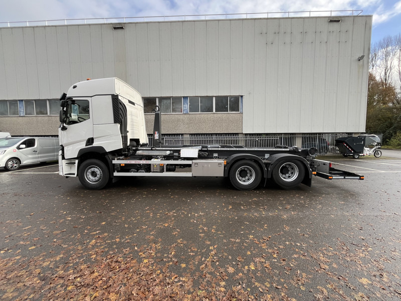 Νέα Φορτηγό φόρτωσης γάντζου Renault C 520 6x2 13L E6 - NIEUW VDL S25-6400 NL Truck Compleet Containersysteem Haakarm: φωτογραφία 8