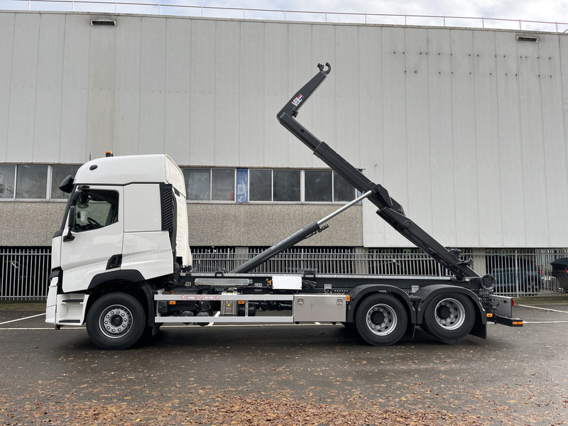 Νέα Φορτηγό φόρτωσης γάντζου Renault C 520 6x2 13L E6 - NIEUW VDL S25-6400 NL Truck Compleet Containersysteem Haakarm: φωτογραφία 9