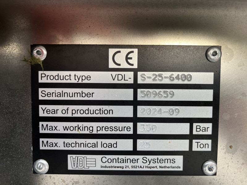 Νέα Φορτηγό φόρτωσης γάντζου Renault C 520 6x2 13L E6 - NIEUW VDL S25-6400 NL Truck Compleet Containersysteem Haakarm: φωτογραφία 13