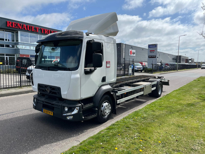 Renault D 14 280 E6 4x2 DTI8, Wisselberry, Global Cabine, Nav, Camera - Φορτηγό μεταφοράς εμπορευματοκιβωτίων/ Κινητό αμάξωμα: φωτογραφία 1 Renault D 14 280 E6 4x2 DTI8, Wisselberry, Global Cabine, Nav, Camera - Φορτηγό μεταφοράς εμπορευματοκιβωτίων/ Κινητό αμάξωμα: φωτογραφία 1