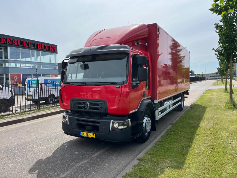 Renault D 19 Wide 280 E6 P4x2, Global Cab, Airco, Nav, Camera - Φορτηγό κόφα: φωτογραφία 1 Renault D 19 Wide 280 E6 P4x2, Global Cab, Airco, Nav, Camera - Φορτηγό κόφα: φωτογραφία 1