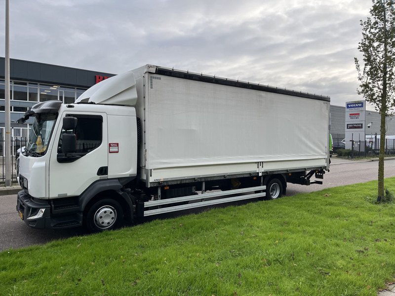 Renault D 240 4X2, Global cabine, Euro 6, Airco , laadklep 1500 kg - Φορτηγό μουσαμάς: φωτογραφία 5 Renault D 240 4X2, Global cabine, Euro 6, Airco , laadklep 1500 kg - Φορτηγό μουσαμάς: φωτογραφία 5