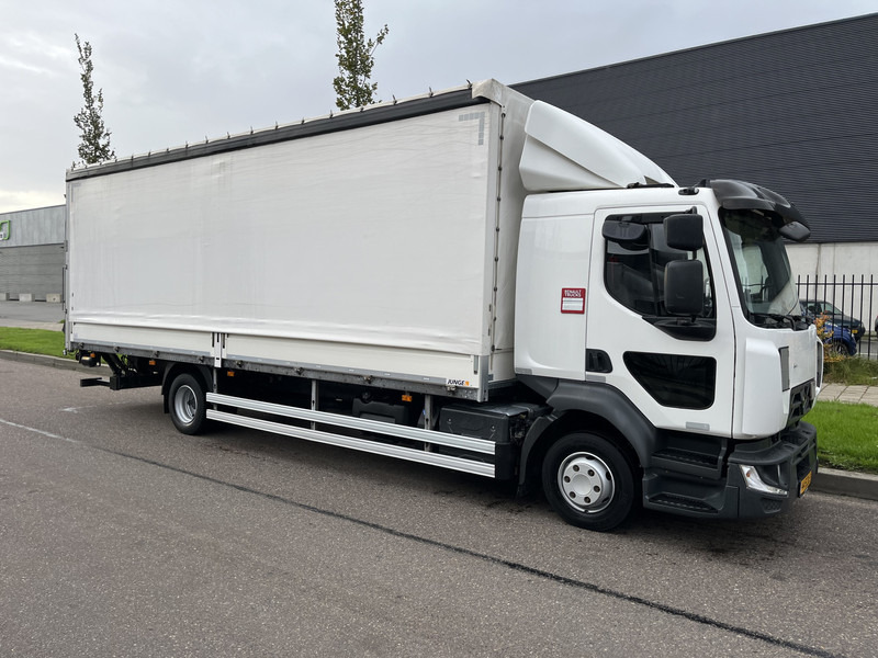 Renault D 240 4X2, Global cabine, Euro 6, Airco , laadklep 1500 kg - Φορτηγό μουσαμάς: φωτογραφία 2 Renault D 240 4X2, Global cabine, Euro 6, Airco , laadklep 1500 kg - Φορτηγό μουσαμάς: φωτογραφία 2