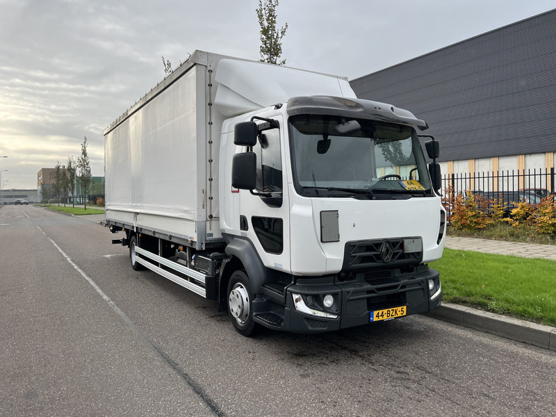 Renault D 240 4X2, Global cabine, Euro 6, Airco , laadklep 1500 kg - Φορτηγό μουσαμάς: φωτογραφία 3 Renault D 240 4X2, Global cabine, Euro 6, Airco , laadklep 1500 kg - Φορτηγό μουσαμάς: φωτογραφία 3