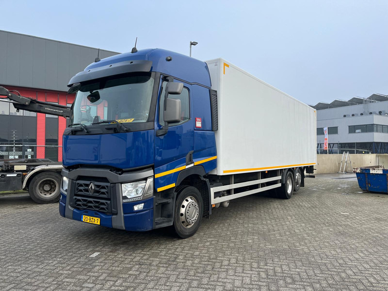 Renault T-11 SLEEPERCAB 380 P6X2 COMFORT - Φορτηγό κόφα: φωτογραφία 1 Renault T-11 SLEEPERCAB 380 P6X2 COMFORT - Φορτηγό κόφα: φωτογραφία 1
