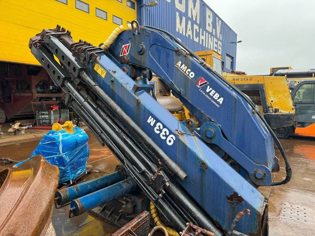 Amco Veba v 933M8S - Γερανός παπαγάλος για Φορτηγό: φωτογραφία 4 Amco Veba v 933M8S - Γερανός παπαγάλος για Φορτηγό: φωτογραφία 4