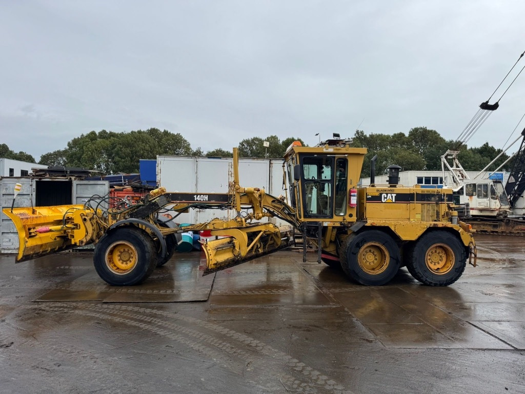 CAT 140 H - Γκρέιντερ: φωτογραφία 1 CAT 140 H - Γκρέιντερ: φωτογραφία 1