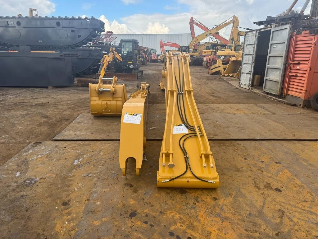 CAT 320 C L LONG REACH BOOM 15M UNUSED - Εκσκαφέας: φωτογραφία 5 CAT 320 C L LONG REACH BOOM 15M UNUSED - Εκσκαφέας: φωτογραφία 5