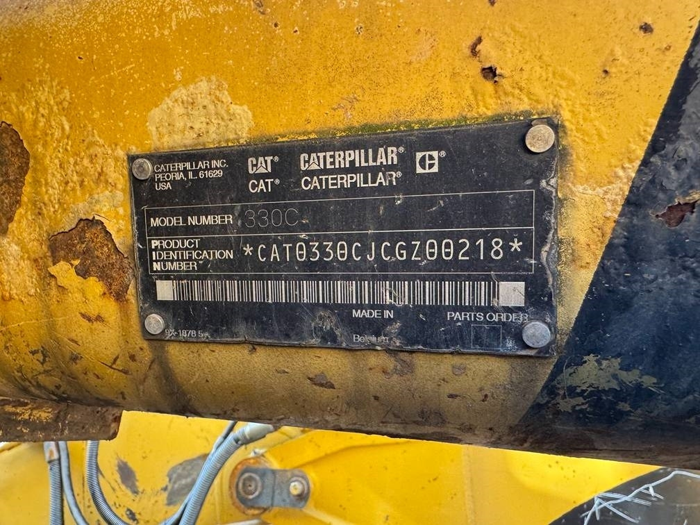 CAT 330 CL FOR PARTS - Ερπυστριοφόρος εκσκαφέας: φωτογραφία 2 CAT 330 CL FOR PARTS - Ερπυστριοφόρος εκσκαφέας: φωτογραφία 2