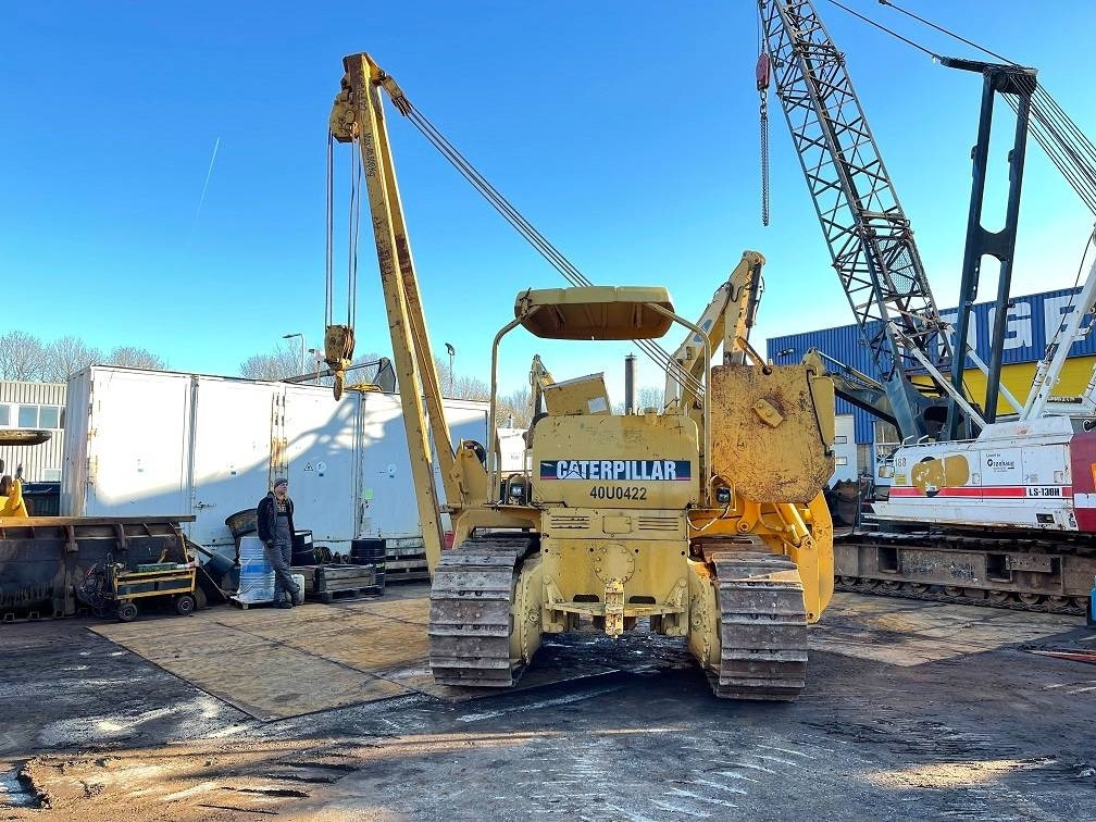 CAT 572 G - Μηχανήματος τοποθέτησης σωλήνων: φωτογραφία 4 CAT 572 G - Μηχανήματος τοποθέτησης σωλήνων: φωτογραφία 4
