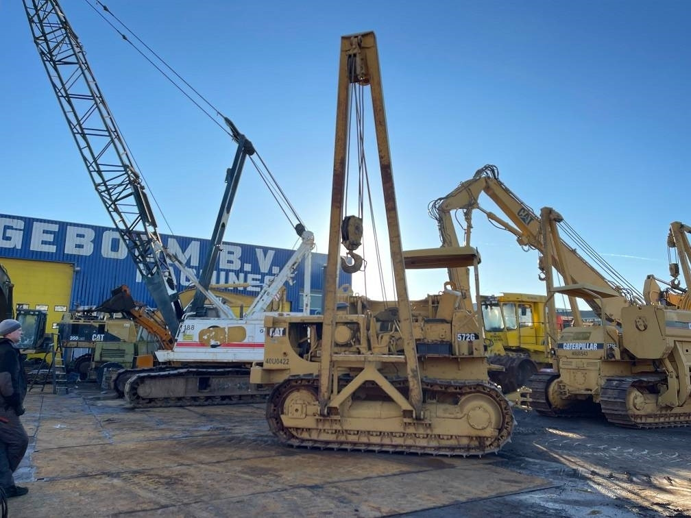 CAT 572 G - Μηχανήματος τοποθέτησης σωλήνων: φωτογραφία 2 CAT 572 G - Μηχανήματος τοποθέτησης σωλήνων: φωτογραφία 2