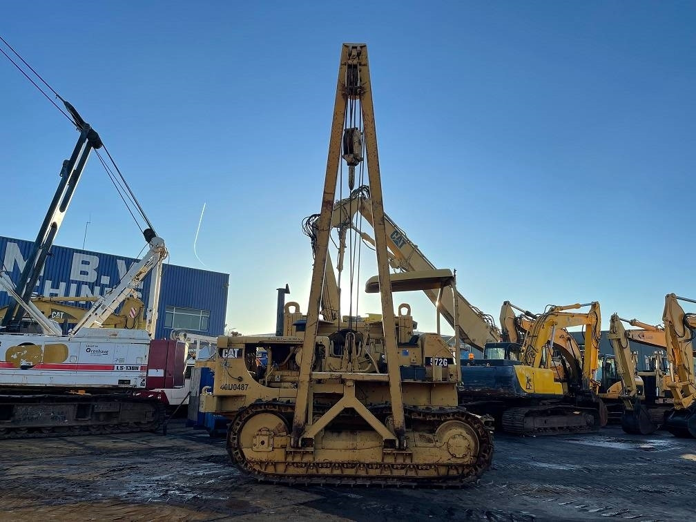 CAT 572 G - Μηχανήματος τοποθέτησης σωλήνων: φωτογραφία 2 CAT 572 G - Μηχανήματος τοποθέτησης σωλήνων: φωτογραφία 2