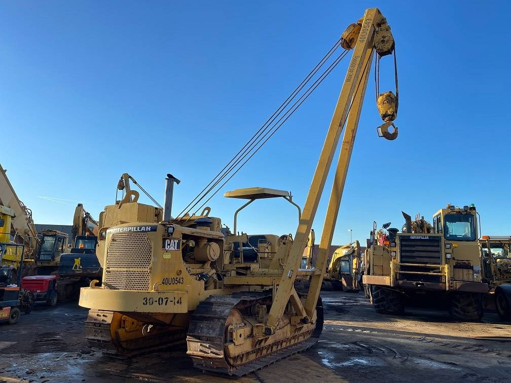 CAT 572 G - Μηχανήματος τοποθέτησης σωλήνων: φωτογραφία 1 CAT 572 G - Μηχανήματος τοποθέτησης σωλήνων: φωτογραφία 1
