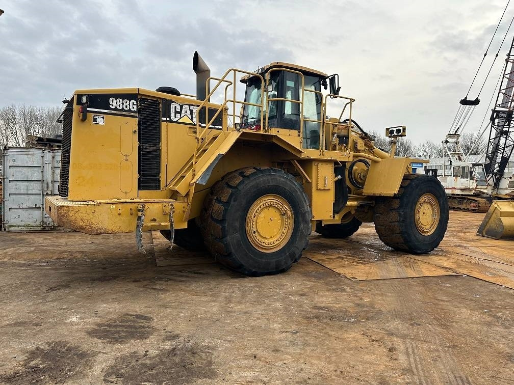 CAT 988 G - Ελαστιχοφόρος φορτωτής: φωτογραφία 3 CAT 988 G - Ελαστιχοφόρος φορτωτής: φωτογραφία 3