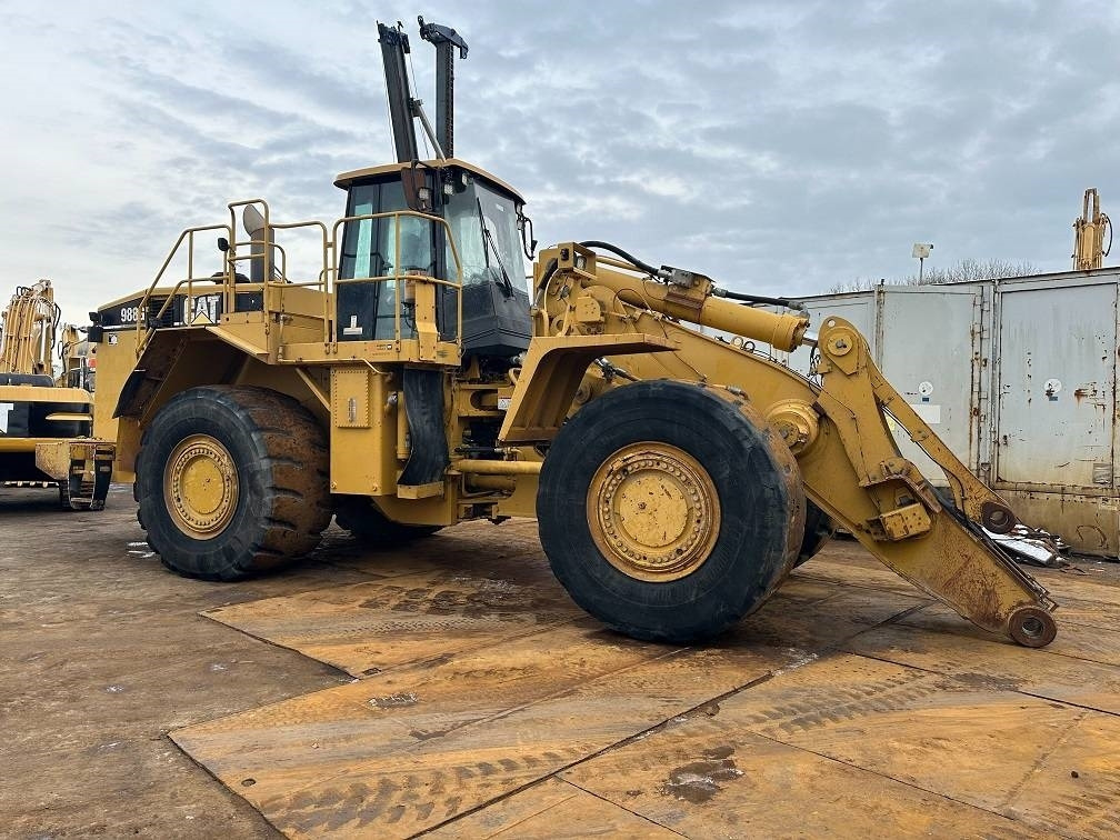 CAT 988 G - Ελαστιχοφόρος φορτωτής: φωτογραφία 2 CAT 988 G - Ελαστιχοφόρος φορτωτής: φωτογραφία 2