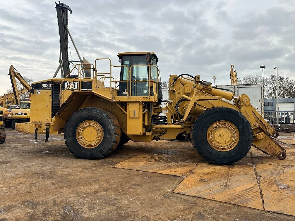 CAT 988 G - Ελαστιχοφόρος φορτωτής: φωτογραφία 1 CAT 988 G - Ελαστιχοφόρος φορτωτής: φωτογραφία 1