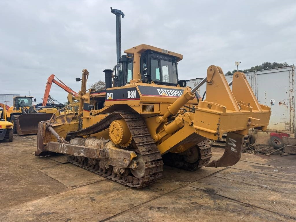 CAT D 8 N - Μπουλντόζα: φωτογραφία 3 CAT D 8 N - Μπουλντόζα: φωτογραφία 3