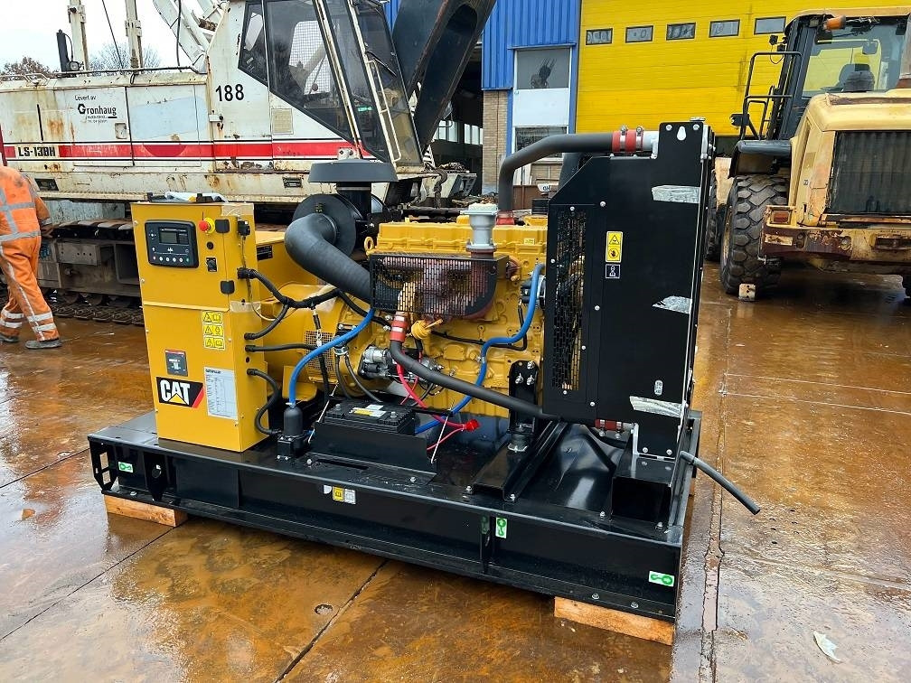 CAT DE 200 E3 200 kva 160kw 10 units availble UNUSED - Βιομηχανική γεννήτρια: φωτογραφία 1 CAT DE 200 E3 200 kva 160kw 10 units availble UNUSED - Βιομηχανική γεννήτρια: φωτογραφία 1