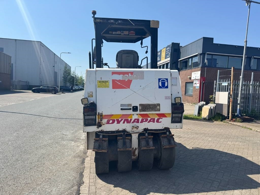 Dynapac CP 142 - Πνευματικός οδοστρωτήρας: φωτογραφία 4 Dynapac CP 142 - Πνευματικός οδοστρωτήρας: φωτογραφία 4