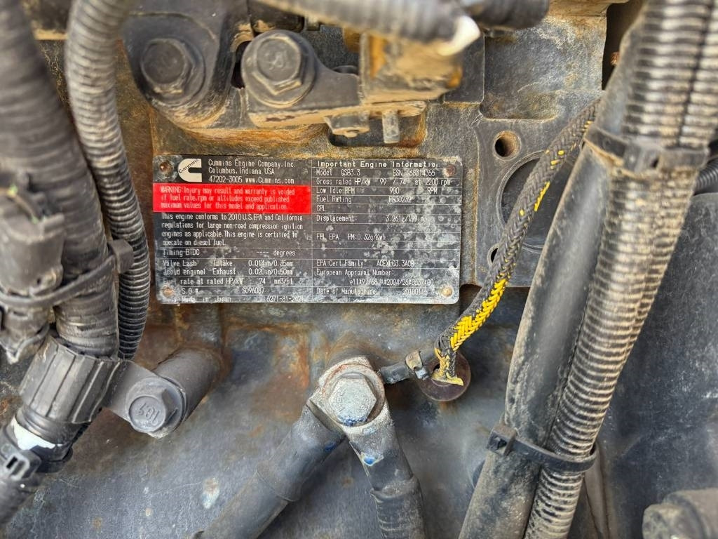 Πνευματικός οδοστρωτήρας Dynapac CP 142: φωτογραφία 13 Πνευματικός οδοστρωτήρας Dynapac CP 142: φωτογραφία 13