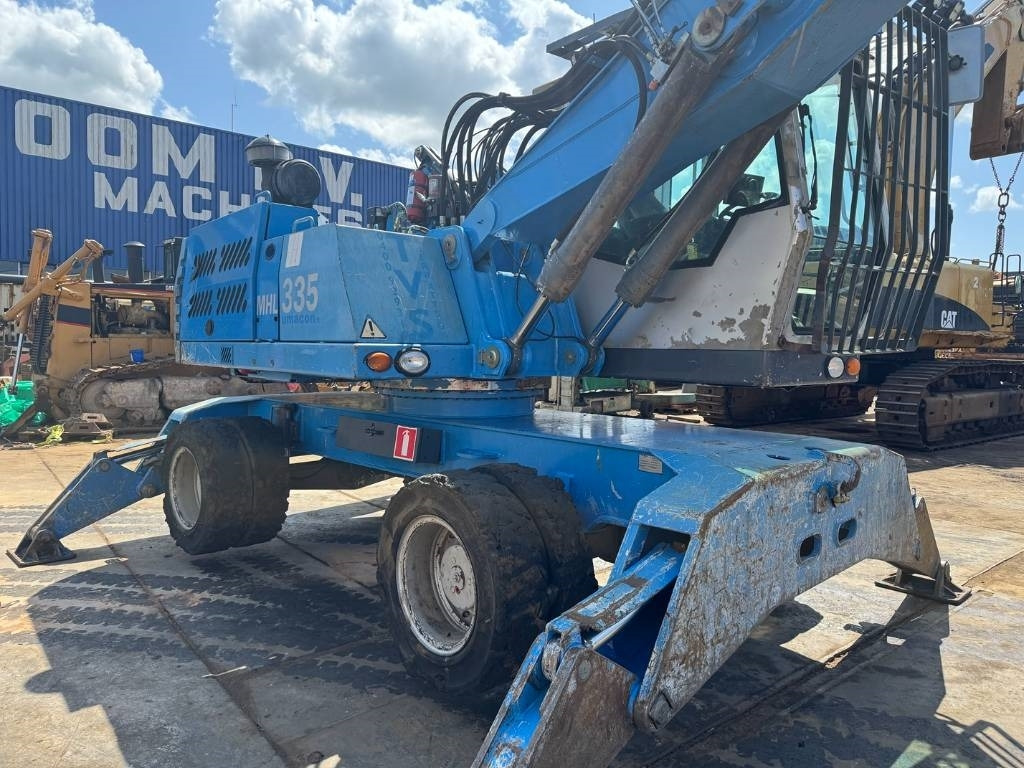 Μηχάνημα Διαχείρισης Υλικών Fuchs MHL 335: φωτογραφία 9 Μηχάνημα Διαχείρισης Υλικών Fuchs MHL 335: φωτογραφία 9