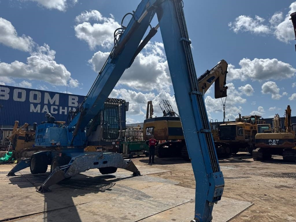 Μηχάνημα Διαχείρισης Υλικών Fuchs MHL 335: φωτογραφία 7 Μηχάνημα Διαχείρισης Υλικών Fuchs MHL 335: φωτογραφία 7