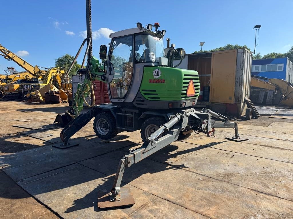 Hansa APZ 531 ( 40 KMH ) - Τροχοφόρος εκσκαφέας: φωτογραφία 3 Hansa APZ 531 ( 40 KMH ) - Τροχοφόρος εκσκαφέας: φωτογραφία 3