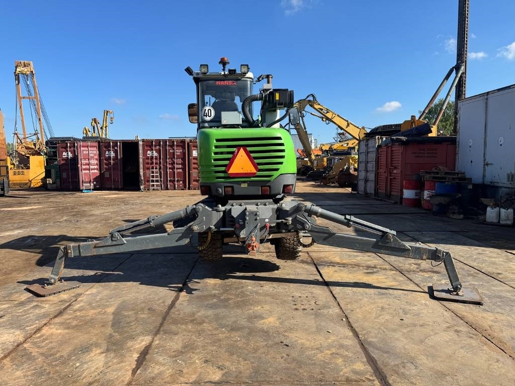 Hansa APZ 531 ( 40 KMH ) - Τροχοφόρος εκσκαφέας: φωτογραφία 4 Hansa APZ 531 ( 40 KMH ) - Τροχοφόρος εκσκαφέας: φωτογραφία 4