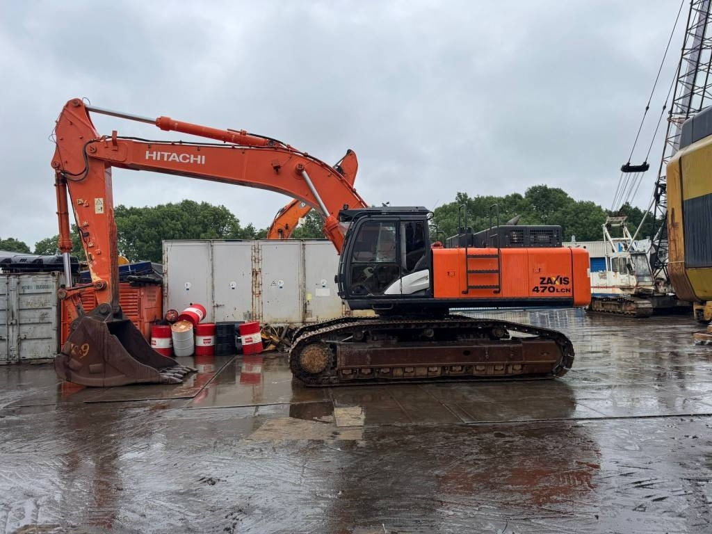 Hitachi ZX 470 LC H-5 B - Ερπυστριοφόρος εκσκαφέας: φωτογραφία 1 Hitachi ZX 470 LC H-5 B - Ερπυστριοφόρος εκσκαφέας: φωτογραφία 1