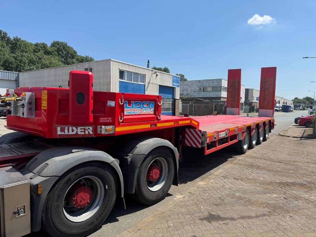 Lider LD07 Low Bed 4 Axle Full Spring 86 Ton Load - Επικαθήμενο με χαμηλό δάπεδο: φωτογραφία 1 Lider LD07 Low Bed 4 Axle Full Spring 86 Ton Load - Επικαθήμενο με χαμηλό δάπεδο: φωτογραφία 1