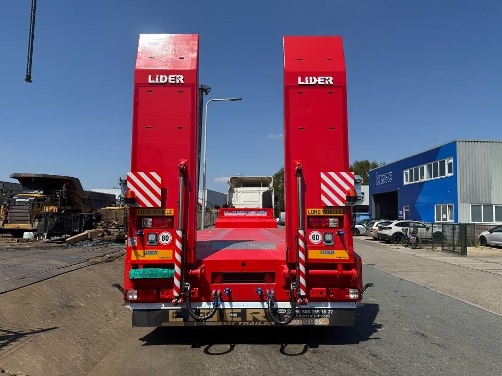 Lider LD07 Low Bed 4 Axle Full Spring 86 Ton Load - Επικαθήμενο με χαμηλό δάπεδο: φωτογραφία 5 Lider LD07 Low Bed 4 Axle Full Spring 86 Ton Load - Επικαθήμενο με χαμηλό δάπεδο: φωτογραφία 5