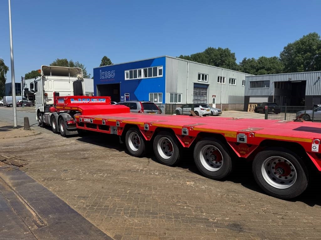 Lider LD07 Low Bed 4 Axle Full Spring 86 Ton Load - Επικαθήμενο με χαμηλό δάπεδο: φωτογραφία 4 Lider LD07 Low Bed 4 Axle Full Spring 86 Ton Load - Επικαθήμενο με χαμηλό δάπεδο: φωτογραφία 4