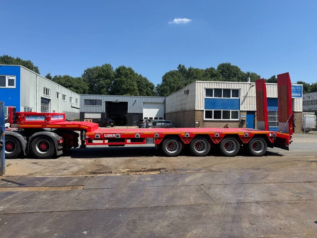 Lider LD07 Low Bed 4 Axle Full Spring 86 Ton Load - Επικαθήμενο με χαμηλό δάπεδο: φωτογραφία 2 Lider LD07 Low Bed 4 Axle Full Spring 86 Ton Load - Επικαθήμενο με χαμηλό δάπεδο: φωτογραφία 2