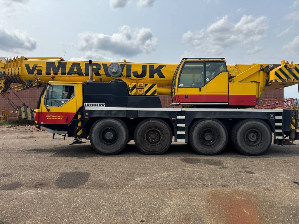Liebherr LTM 1070-4.1 ( WHIT JIB ) - Γερανός παντός εδάφους: φωτογραφία 3 Liebherr LTM 1070-4.1 ( WHIT JIB ) - Γερανός παντός εδάφους: φωτογραφία 3