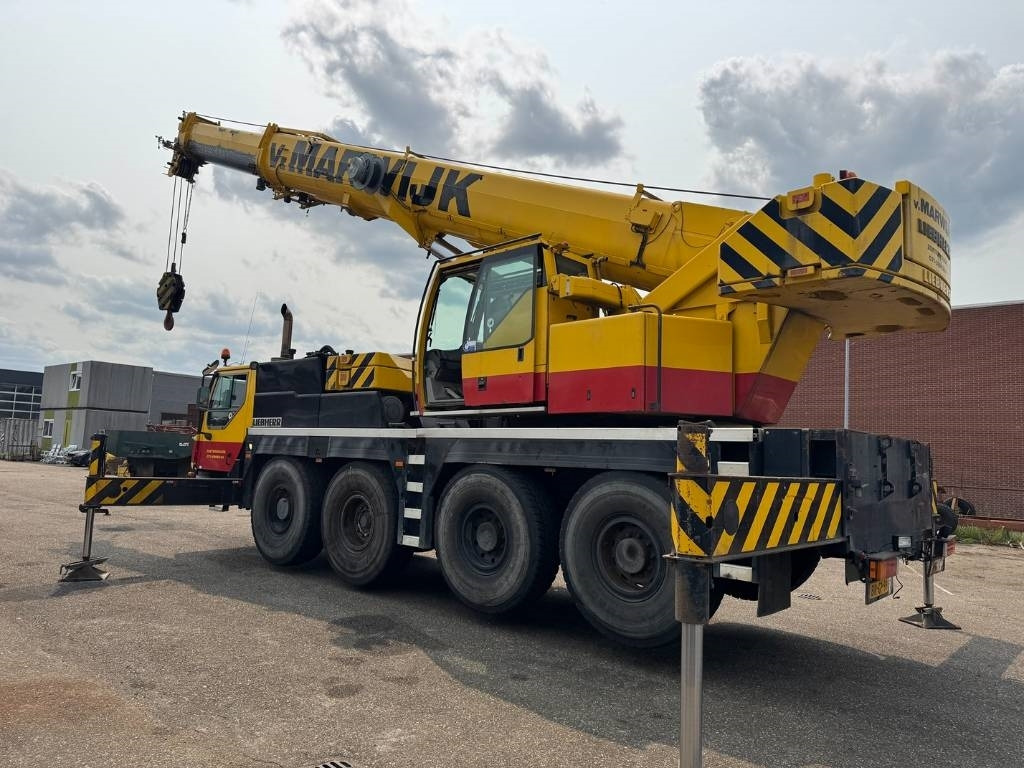 Liebherr LTM 1070-4.1 ( WHIT JIB ) - Γερανός παντός εδάφους: φωτογραφία 1 Liebherr LTM 1070-4.1 ( WHIT JIB ) - Γερανός παντός εδάφους: φωτογραφία 1