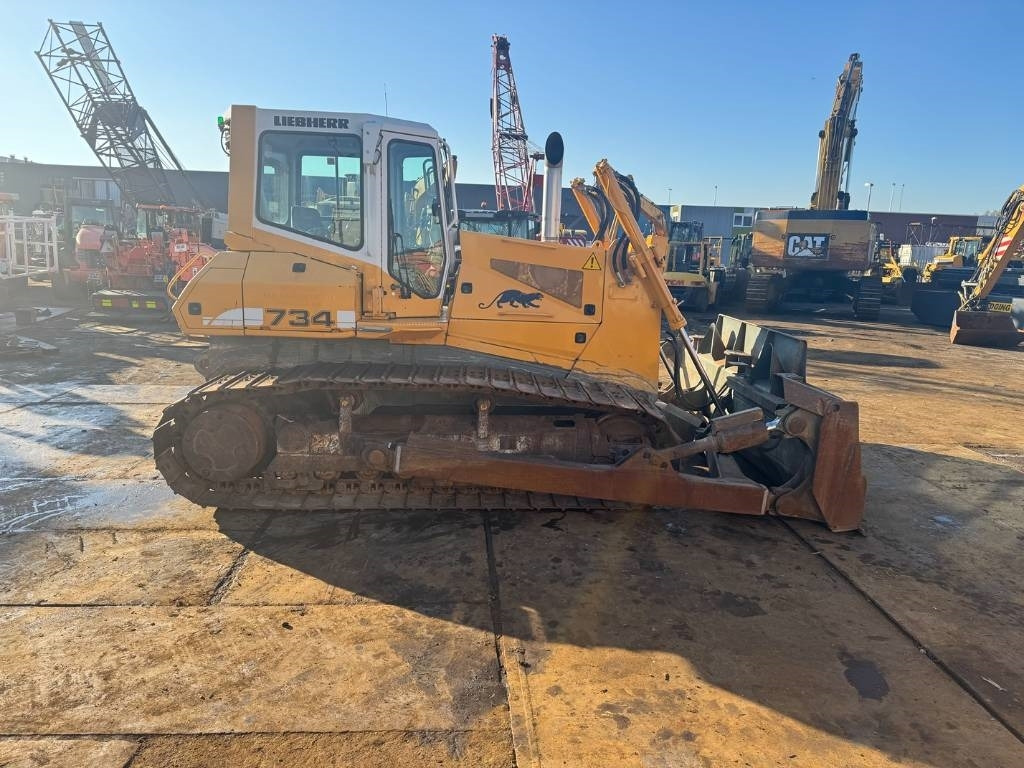 Μπουλντόζα Liebherr PR 734 LGP: φωτογραφία 6 Μπουλντόζα Liebherr PR 734 LGP: φωτογραφία 6