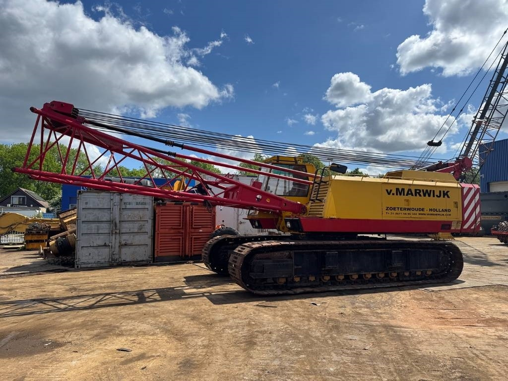 Sumitomo LS120-RH ( 36m boom ) ( 12m jib ) - Ερπυστριοφόρος γερανός: φωτογραφία 2 Sumitomo LS120-RH ( 36m boom ) ( 12m jib ) - Ερπυστριοφόρος γερανός: φωτογραφία 2