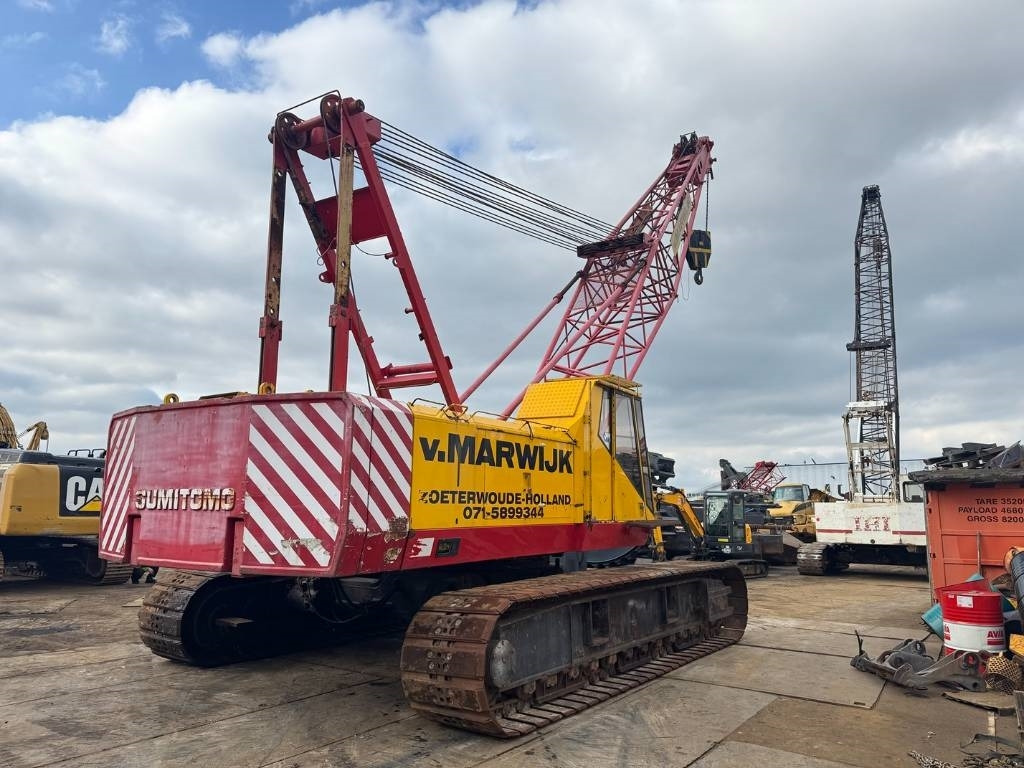 Sumitomo LS120RH 36M BOOM 12M JIB - Ερπυστριοφόρος γερανός: φωτογραφία 5 Sumitomo LS120RH 36M BOOM 12M JIB - Ερπυστριοφόρος γερανός: φωτογραφία 5