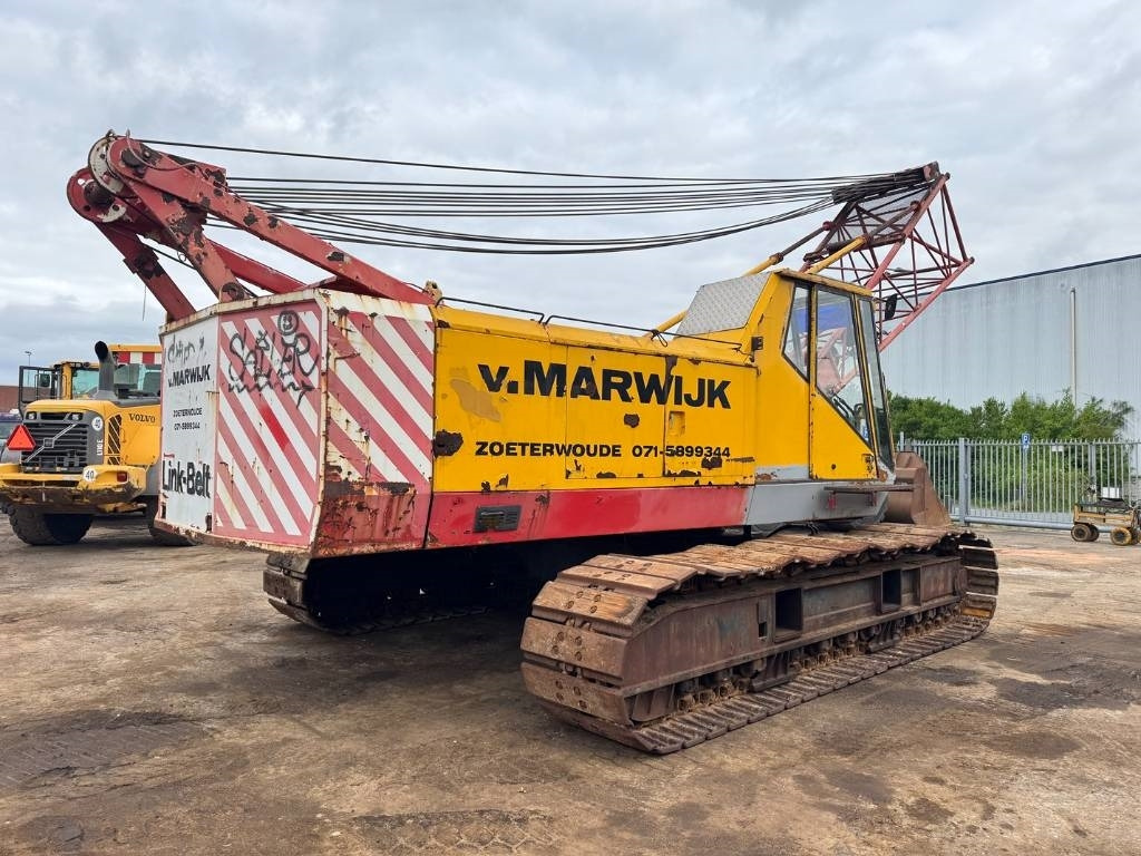 Sumitomo ls108rh5 ( 32m boom 12m jib ) - Ερπυστριοφόρος γερανός: φωτογραφία 5 Sumitomo ls108rh5 ( 32m boom 12m jib ) - Ερπυστριοφόρος γερανός: φωτογραφία 5