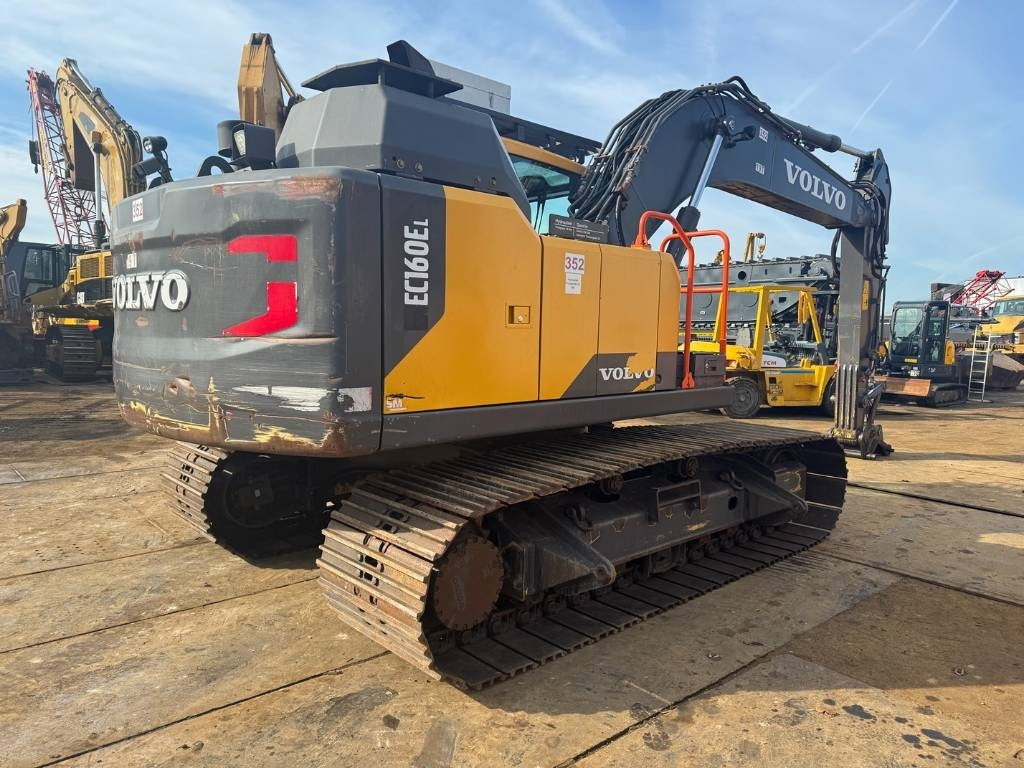 Volvo EC 160 EL ( 3.451 HOURS ORIGINAL )  - Ερπυστριοφόρος εκσκαφέας: φωτογραφία 5 Volvo EC 160 EL ( 3.451 HOURS ORIGINAL )  - Ερπυστριοφόρος εκσκαφέας: φωτογραφία 5