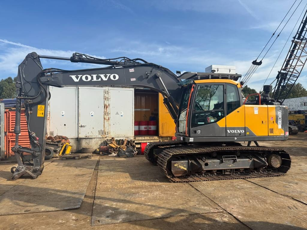 Volvo EC 160 EL ( 3.451 HOURS ORIGINAL )  - Ερπυστριοφόρος εκσκαφέας: φωτογραφία 1 Volvo EC 160 EL ( 3.451 HOURS ORIGINAL )  - Ερπυστριοφόρος εκσκαφέας: φωτογραφία 1