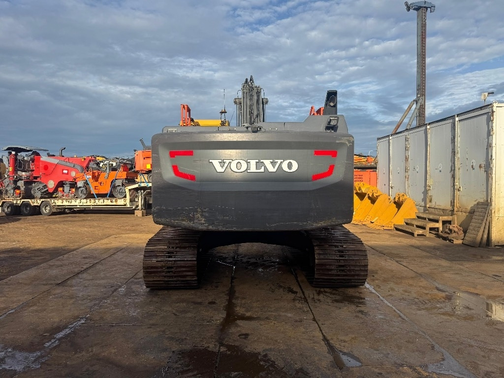 Volvo EC 250 EL - Ερπυστριοφόρος εκσκαφέας: φωτογραφία 4 Volvo EC 250 EL - Ερπυστριοφόρος εκσκαφέας: φωτογραφία 4