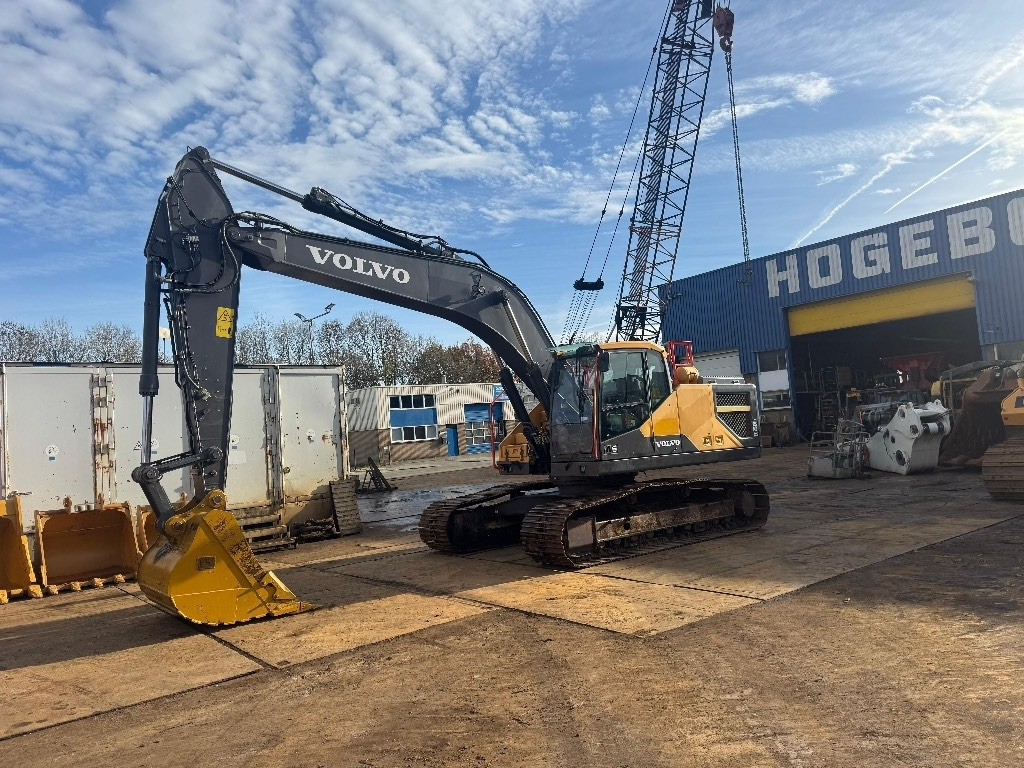 Volvo EC 250 EL - Ερπυστριοφόρος εκσκαφέας: φωτογραφία 2 Volvo EC 250 EL - Ερπυστριοφόρος εκσκαφέας: φωτογραφία 2