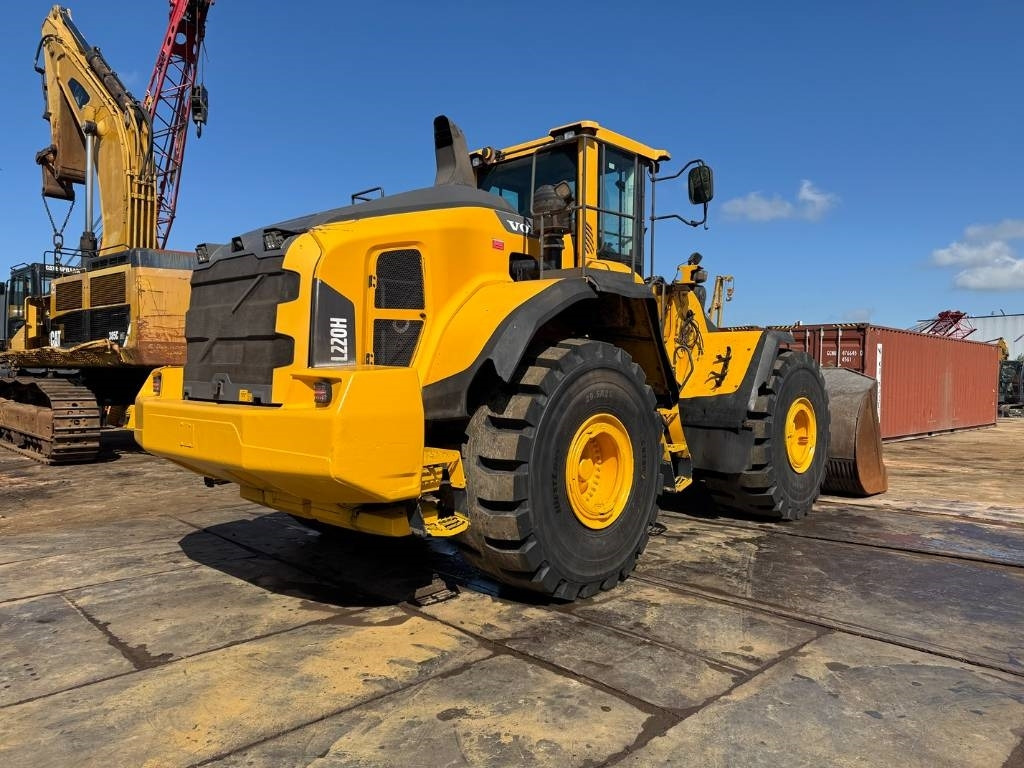 Volvo L 220 H ( WITH NEW TYRES ) - Ελαστιχοφόρος φορτωτής: φωτογραφία 5 Volvo L 220 H ( WITH NEW TYRES ) - Ελαστιχοφόρος φορτωτής: φωτογραφία 5