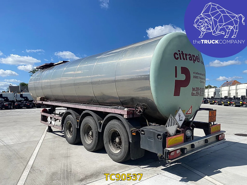 Atcomex - Επικαθήμενο βυτίο: φωτογραφία 3 Atcomex - Επικαθήμενο βυτίο: φωτογραφία 3