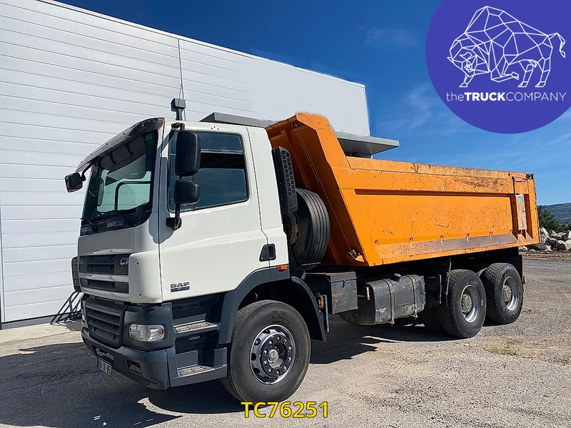 DAF CF 360 - Φορτηγό με ανοιχτή καρότσα: φωτογραφία 1 DAF CF 360 - Φορτηγό με ανοιχτή καρότσα: φωτογραφία 1