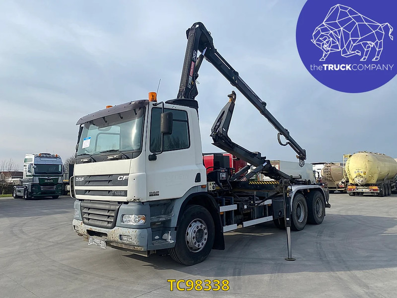 DAF CF 85 340 - Φορτηγό μεταφοράς εμπορευματοκιβωτίων/ Κινητό αμάξωμα: φωτογραφία 1 DAF CF 85 340 - Φορτηγό μεταφοράς εμπορευματοκιβωτίων/ Κινητό αμάξωμα: φωτογραφία 1