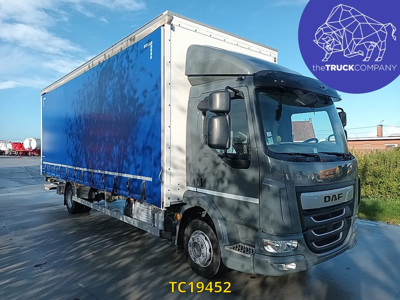 DAF LF 210 - Φορτηγό κόφα: φωτογραφία 3 DAF LF 210 - Φορτηγό κόφα: φωτογραφία 3